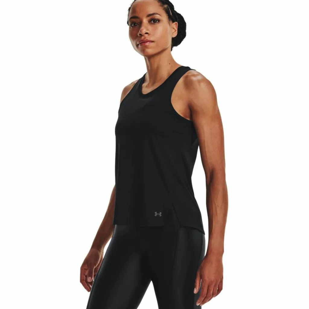 Under Armour Tops & Tanks<· Iso-Chill Laser black-black-reflective