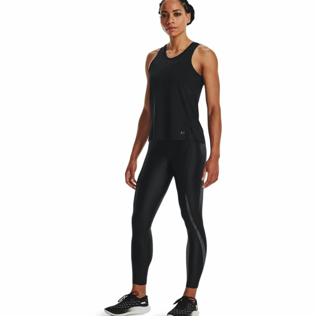 Under Armour Tops & Tanks<· Iso-Chill Laser black-black-reflective