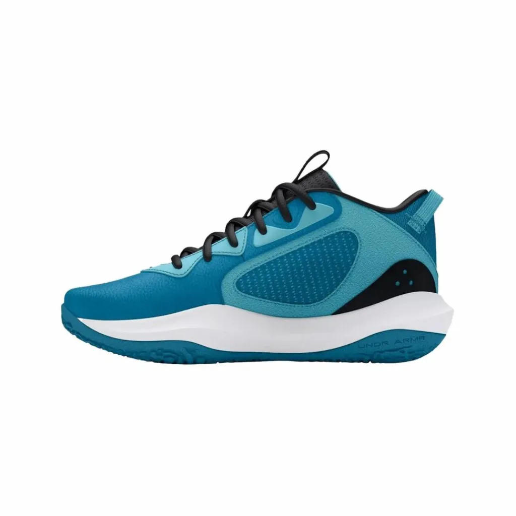 Under Armour Fußballschuhe|Hallenschuhe<· Lockdown 6 blau