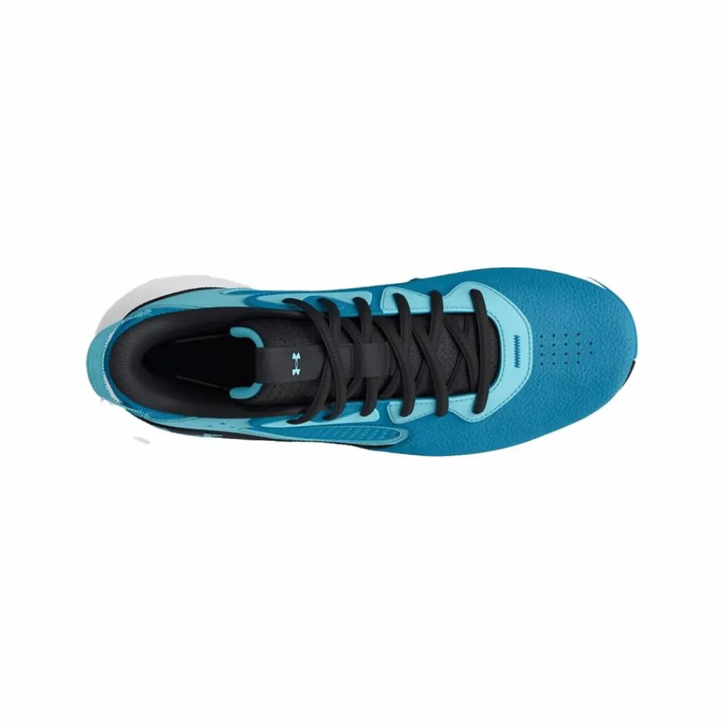 Under Armour Fußballschuhe|Hallenschuhe<· Lockdown 6 blau