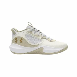 Under Armour Hallenschuhe<· Lockdown 6 weiss