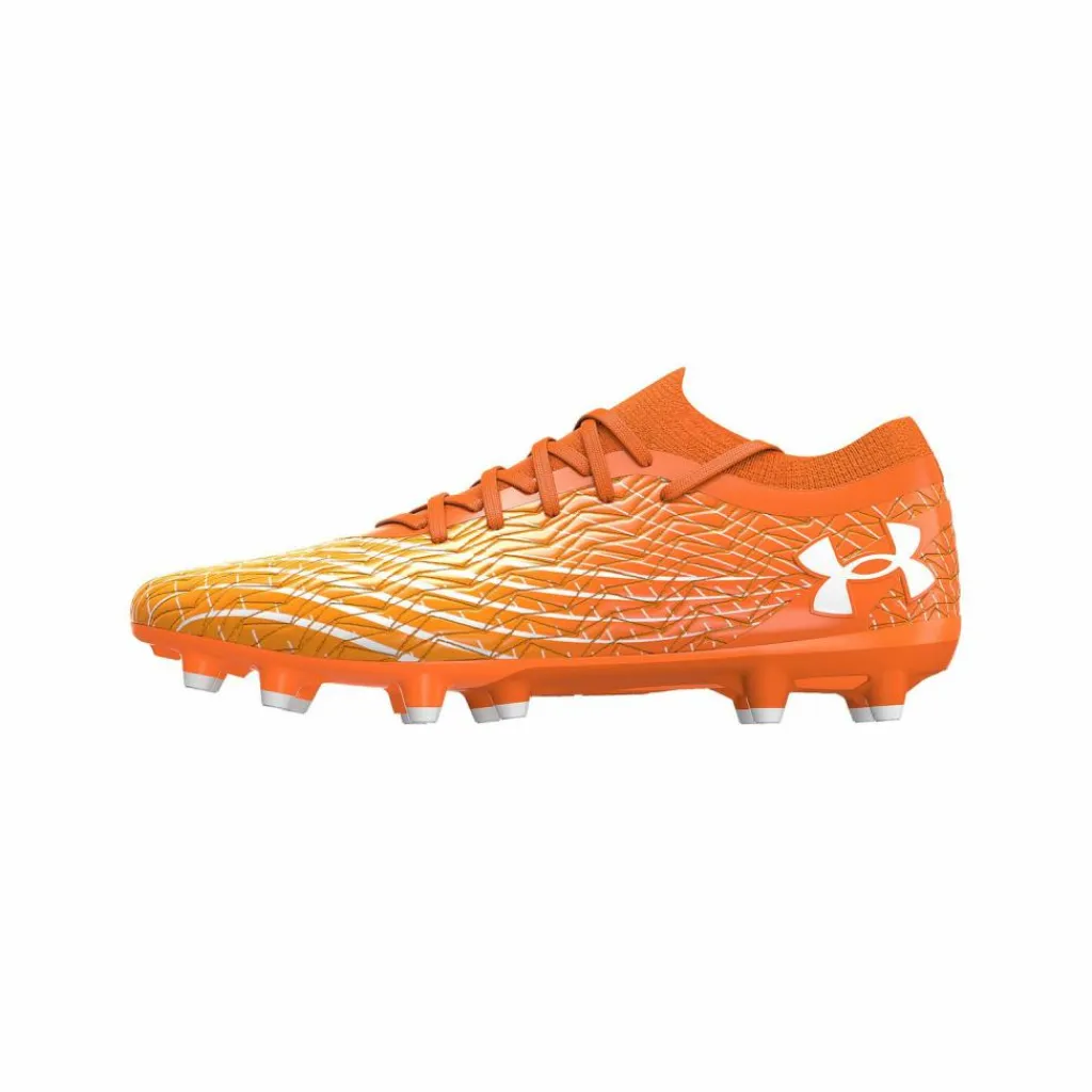 Under Armour Fußballschuhe<· Magnetico Pro 5 FG Radiant orangeweiss