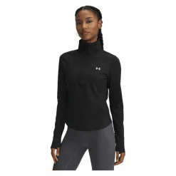 Under Armour Pullover & Sweats<· Motion 1/2 Zip EMEA Sweatshirt Damen schwarzweiss