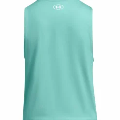 Under Armour Tops & Tanks<· Rush Energy radial turquoise-white