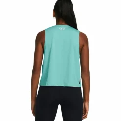 Under Armour Tops & Tanks<· Rush Energy radial turquoise-white