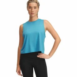 Under Armour Tops & Tanks<· Rush Energy ether blue
