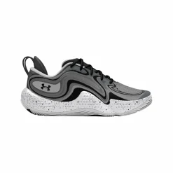 Under Armour Hallenschuhe<· Spawn 6 grau