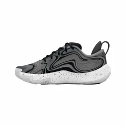 Under Armour Hallenschuhe<· Spawn 6 grau
