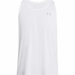 Under Armour Tops & Tanks<· Streaker white