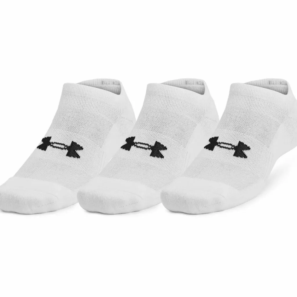 Under Armour Socken|Socken<· TC 3pk No Show white