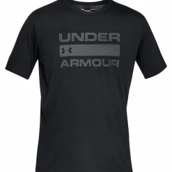 Under Armour Training|Shirts<· TEAM ISSUE black-rhino gray