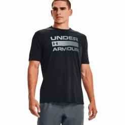 Under Armour Training|Shirts<· TEAM ISSUE black-rhino gray