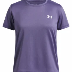 Under Armour Training|Shirts<· TECH purple luxe