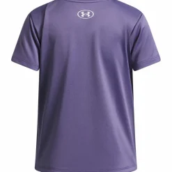 Under Armour Training|Shirts<· TECH purple luxe