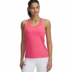Under Armour Tops & Tanks<· TECH pink