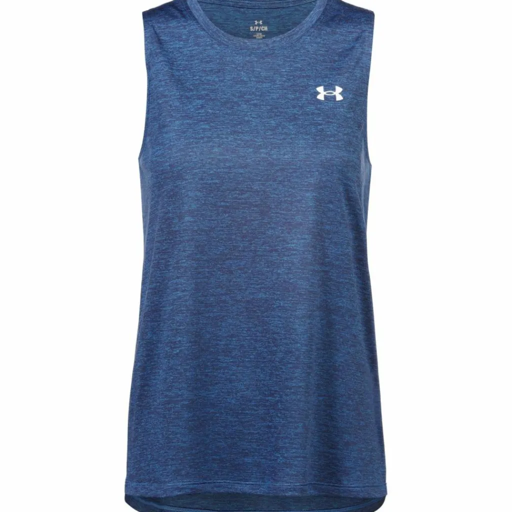 Under Armour Tops & Tanks<· Tech Twist blue atlantis-white