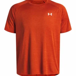 Under Armour Shirts<· Tech Textured orange