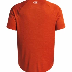 Under Armour Shirts<· Tech Textured orange
