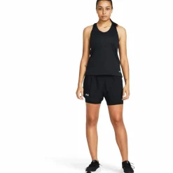 Under Armour Hosen<· UA FLY BY 2-IN-1 SHORTS black
