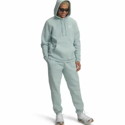 Under Armour Hosen|Loungewear<· UA Icon Fleece enamel blue