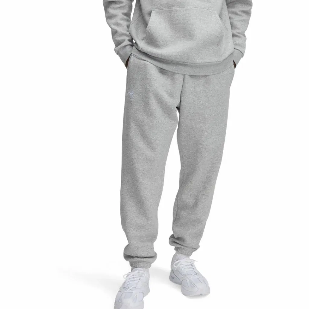 Under Armour Training|Loungewear<· UA Icon Fleece mod gray light heather