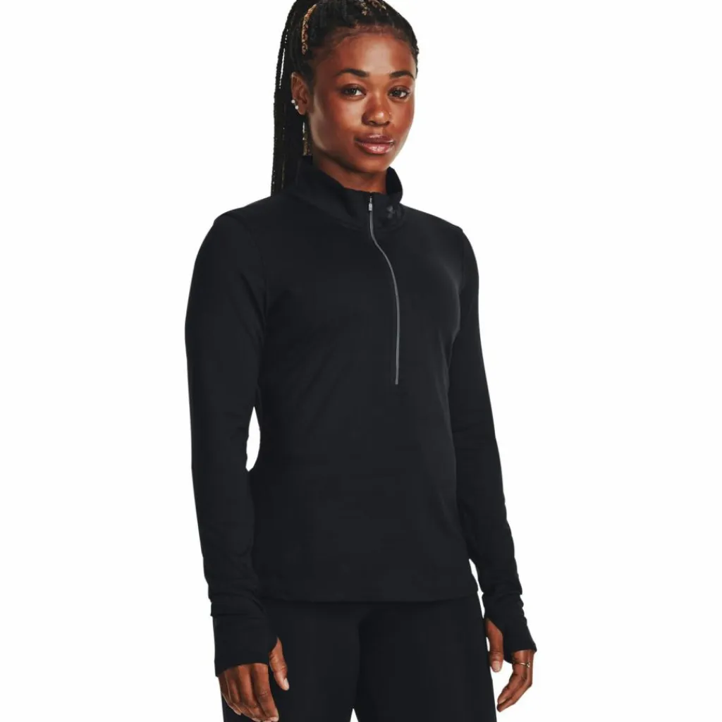 Outlet · UA LAUNCH PRO HALF ZIP Damen Shirts