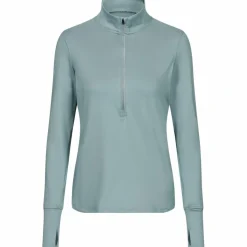 Under Armour Training|Shirts<· UA LAUNCH PRO HALF ZIP silica green