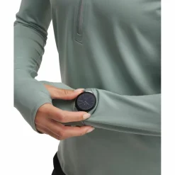 Under Armour Training|Shirts<· UA LAUNCH PRO HALF ZIP silica green