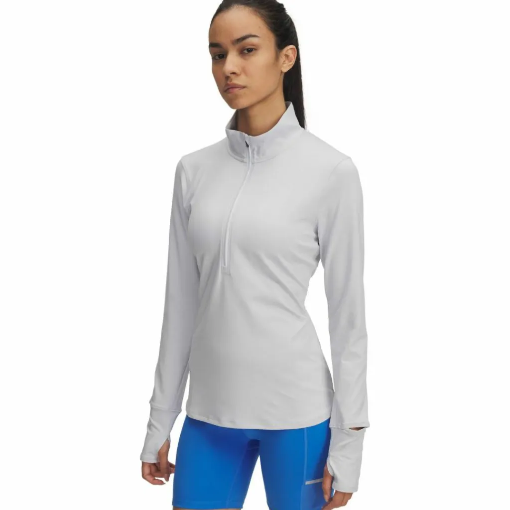 Outlet · UA LAUNCH PRO HALF ZIP Damen Shirts
