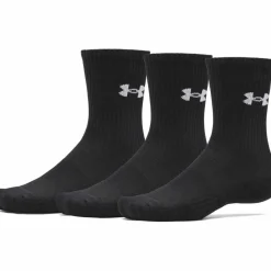 Under Armour Socken<· UA PERFORMANCE COTTON 3P CRW ultimate black