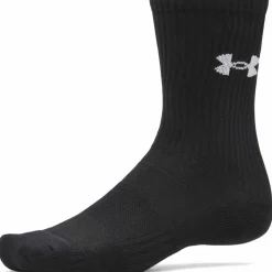Under Armour Socken<· UA PERFORMANCE COTTON 3P CRW ultimate black