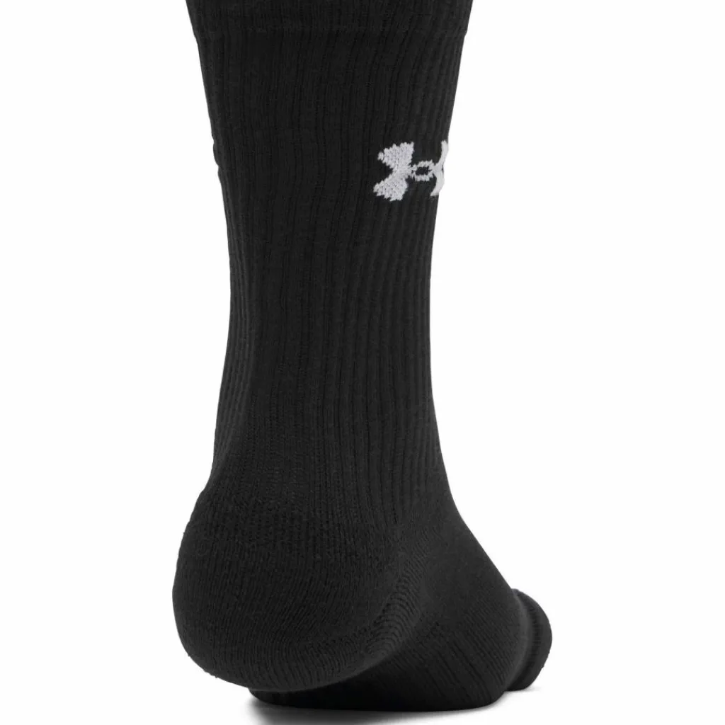 Under Armour Socken<· UA PERFORMANCE COTTON 3P CRW ultimate black