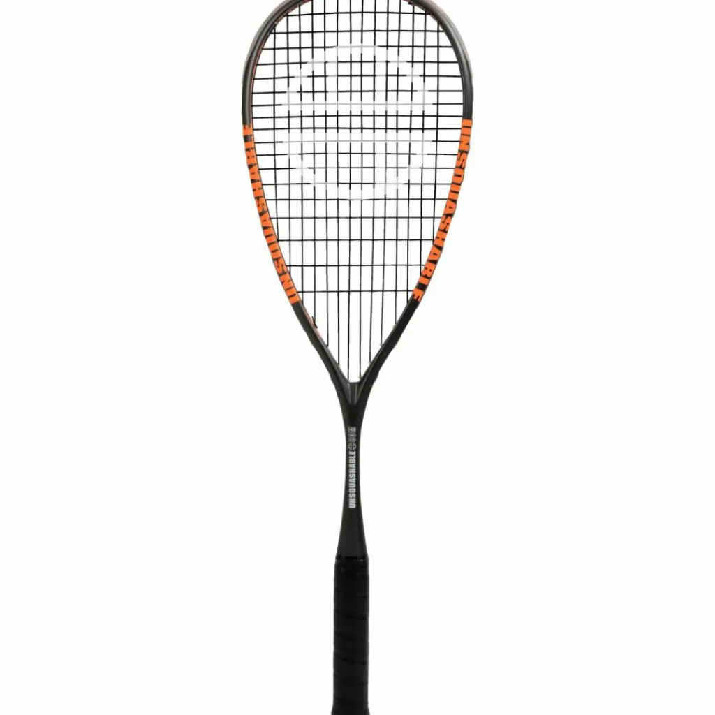 Unsquashable Squash|Schläger<· Inspire Y- 4000 anthrazit-orange