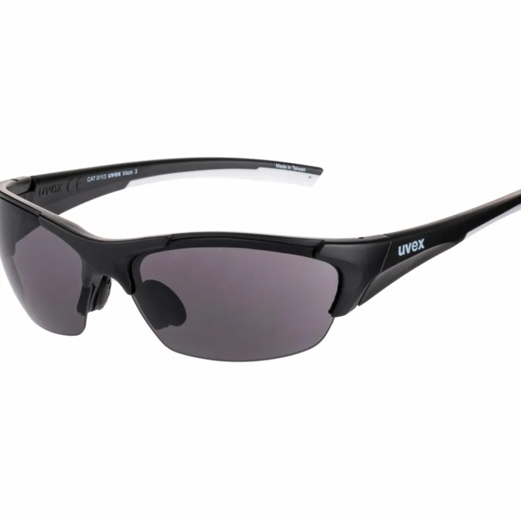 Uvex Fahrradbrillen|Brillen<· Blaze III black mat