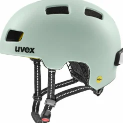 Uvex Schutzausrüstung|Schutzausrüstung<· city 4 MIPS light jade matt