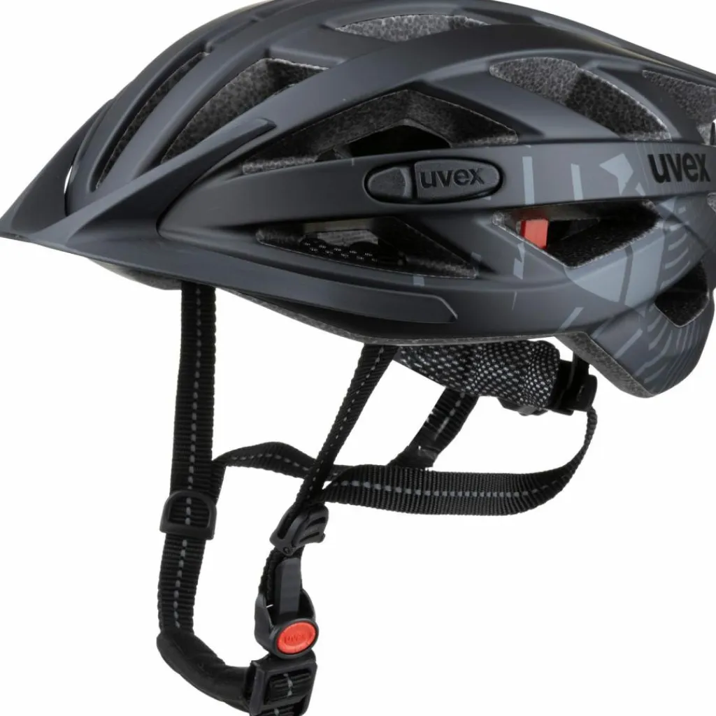 Uvex Radsport|Fahrradhelme<· city i-vo all black matt