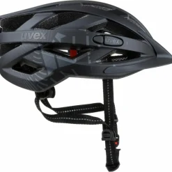Uvex Radsport|Fahrradhelme<· city i-vo all black matt