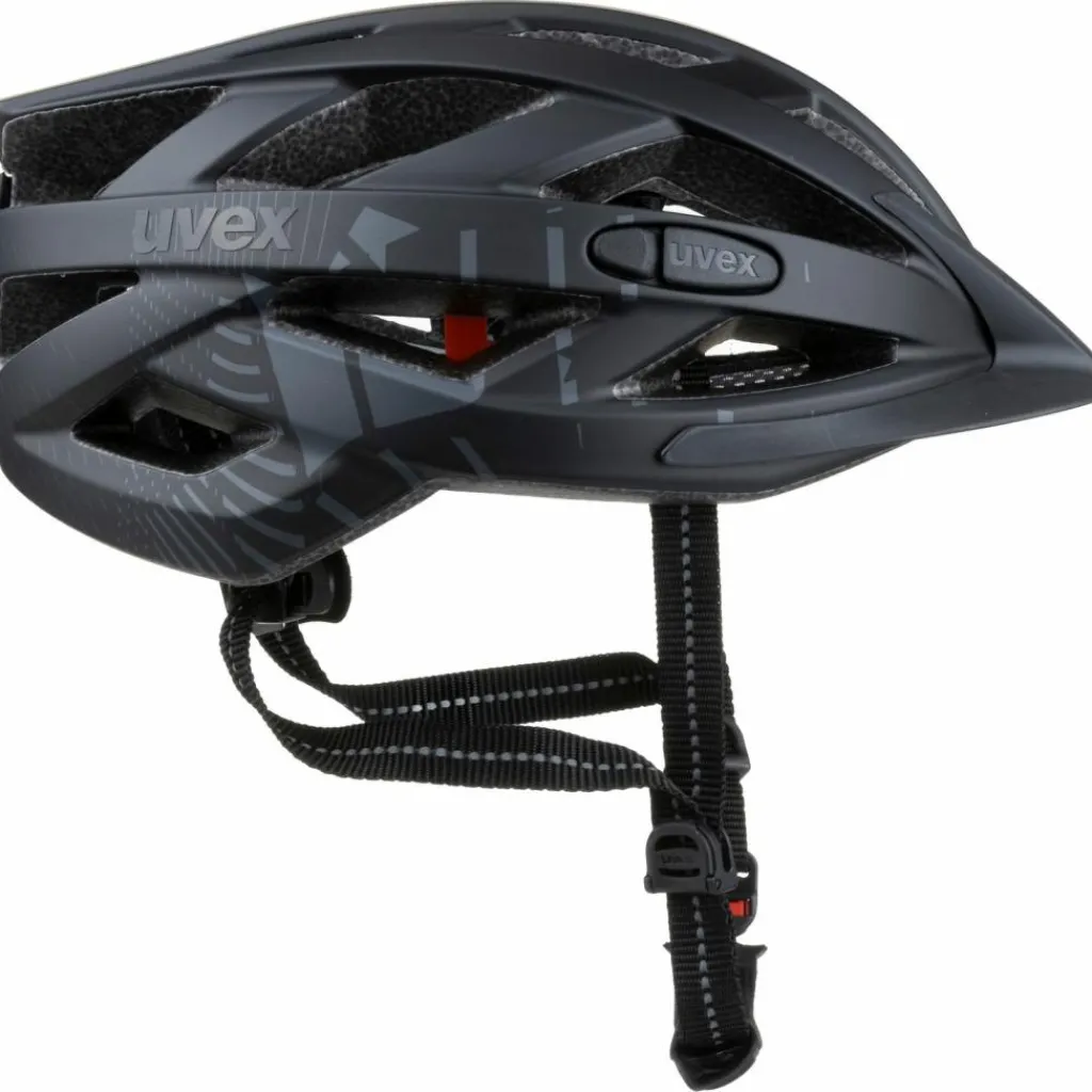 Uvex Radsport|Fahrradhelme<· city i-vo all black matt