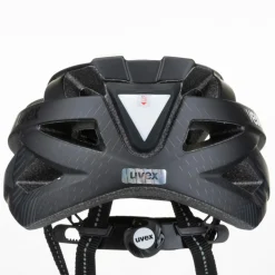 Uvex Radsport|Fahrradhelme<· city i-vo all black matt