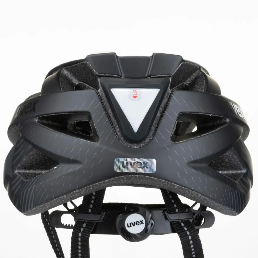 Uvex Radsport|Fahrradhelme<· city i-vo all black matt