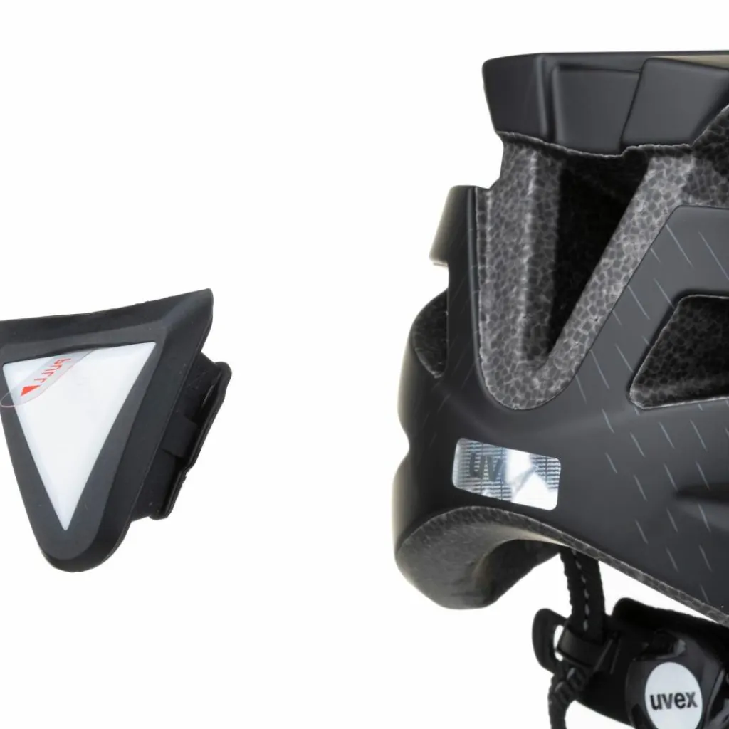 Uvex Radsport|Fahrradhelme<· city i-vo all black matt