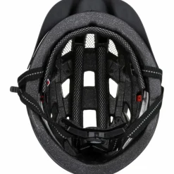 Uvex Radsport|Fahrradhelme<· city i-vo all black matt
