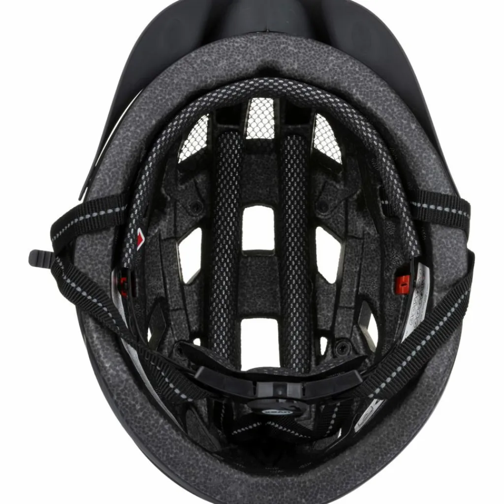 Uvex Radsport|Fahrradhelme<· city i-vo all black matt