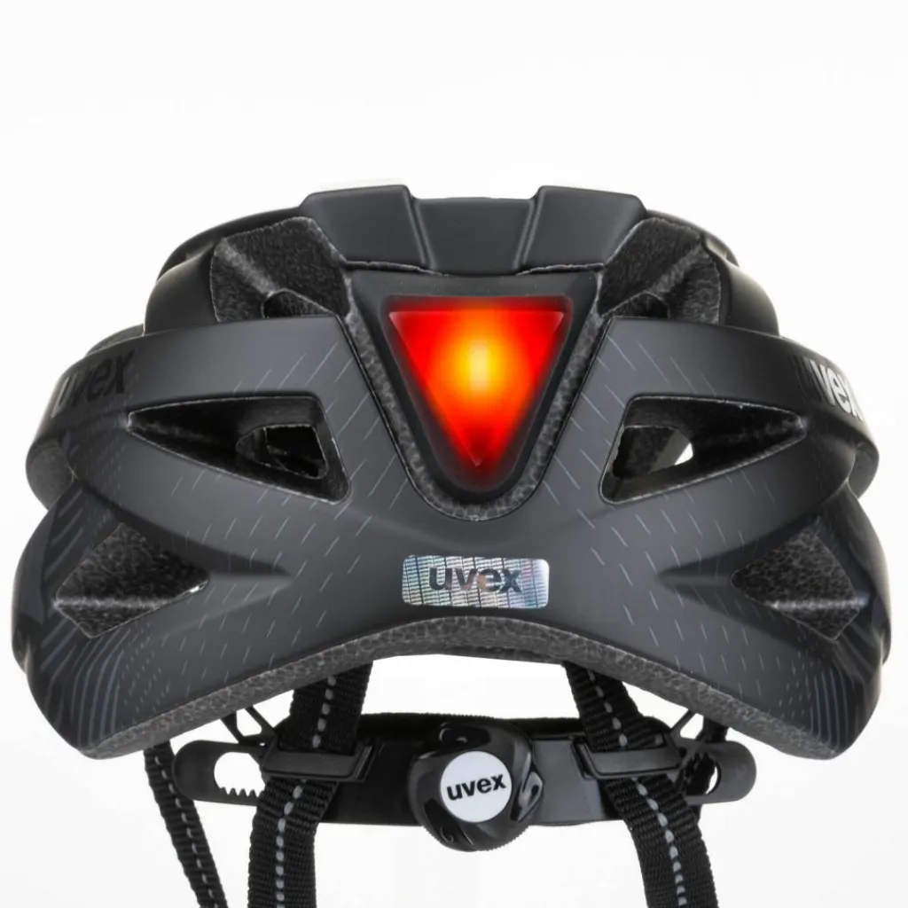 Uvex Radsport|Fahrradhelme<· city i-vo all black matt