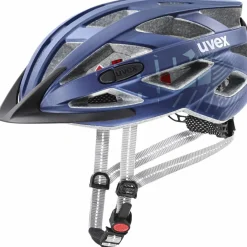 Uvex Fahrradhelme<· city i-vo deep space matt