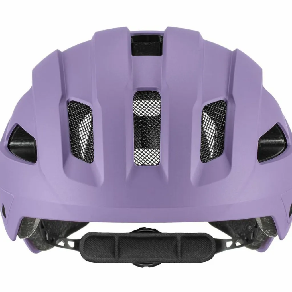 Uvex Radsport|Fahrradhelme<· CITY STRIDE lilac matt