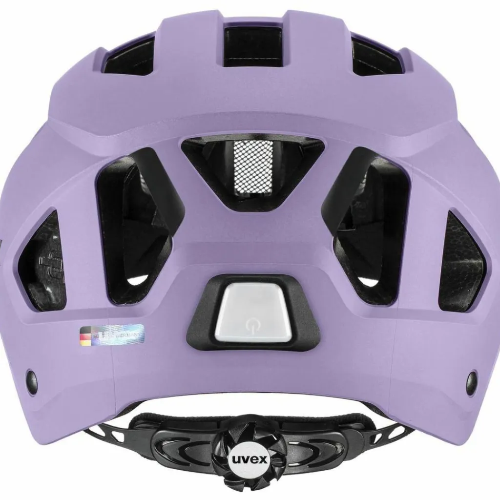 Uvex Radsport|Fahrradhelme<· CITY STRIDE lilac matt