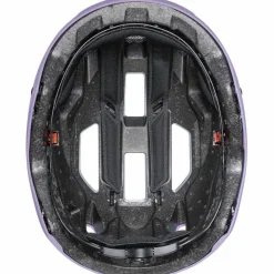 Uvex Radsport|Fahrradhelme<· CITY STRIDE lilac matt