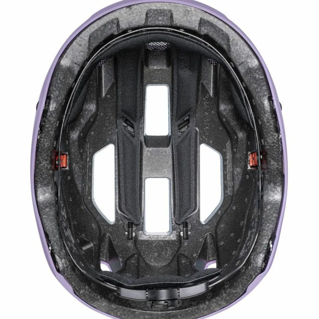 Uvex Radsport|Fahrradhelme<· CITY STRIDE lilac matt