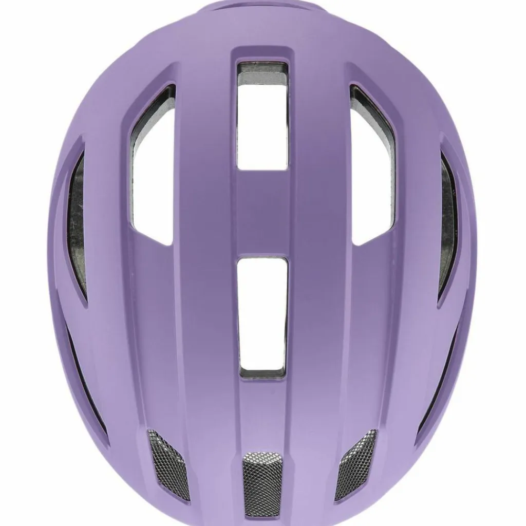 Uvex Radsport|Fahrradhelme<· CITY STRIDE lilac matt